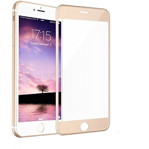 Protecteur d'écran en verre trempé à couverture complète incurvée pour iPhone 7 Plus / 8 Plus Protecteur d'écran en verre trempé à couverture complète incurvée pour iPhone 7 Plus / 8 Plus
